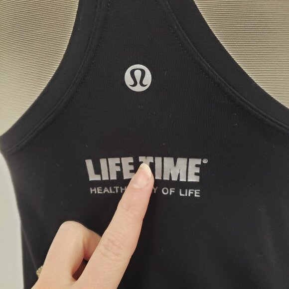 Lululemon Womens Cool Racerback Tank II Nulu Size XXXS Fitness Training Workout - Picture 4 of 8